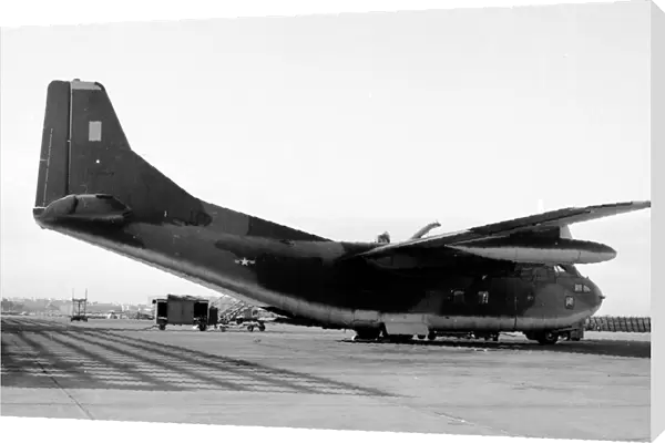 United States Air Force - Fairchild C-123K Provider 55-4548