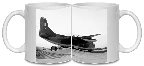 United States Air Force - Fairchild C-123K Provider 55-4548
