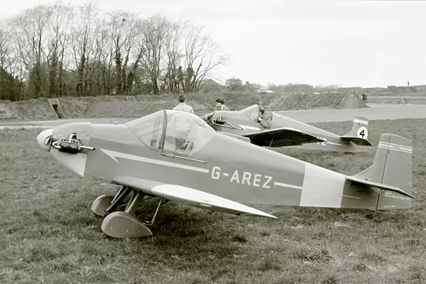 Druine D. 31 Turbulent G-AREZ and G-APVZ