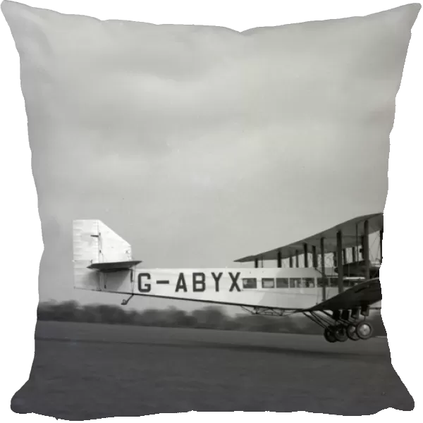 Handley Page Clive III G-ABYX