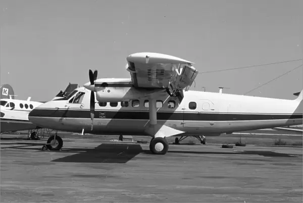 de Havilland Canada DHC-6 Twin Otter series 1 CF-OEG