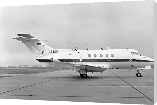 Hawker-Siddeley HS-125-3B  /  RA D-CAMB