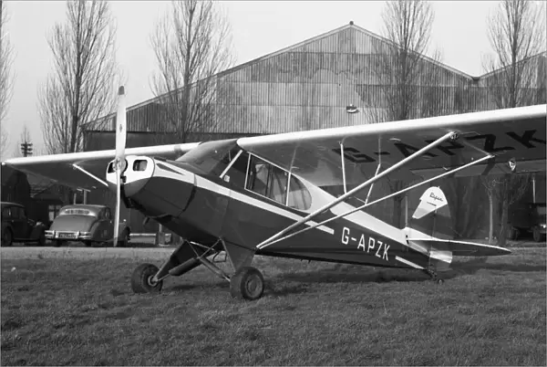 Piper PA-18 Super Cub G-APZK