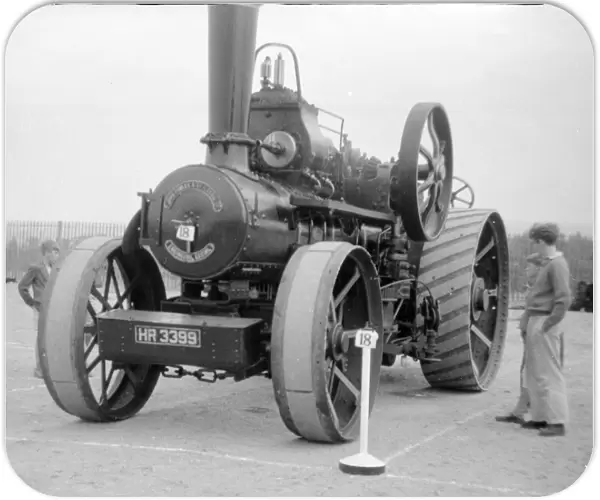 Fowler Ploughing Engine HR3399 Master