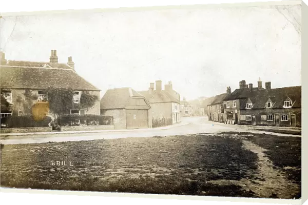 The Village, Brill, Aylesbury, Thame, Buckinghamshire, England. Date: 1900s