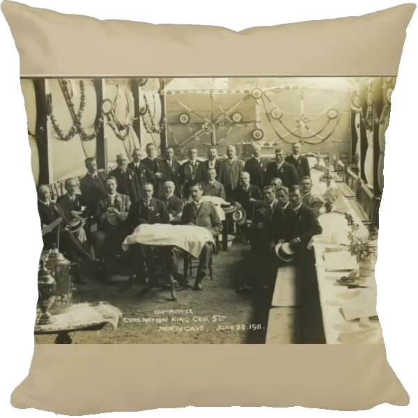 Village Committee (Celebrating Coronation of King George V)
