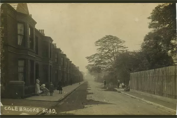 Colebrooke Rd, Dingle, Liverpool, Lancashire, England. Date: 1900s
