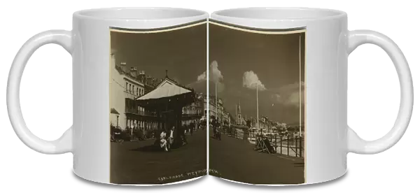 The Esplanade, Weymouth, Dorset, England. Date: 1920s
