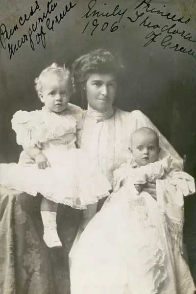 Emily Roose, who was nanny to the children of Prince and Princess Andrew of Greece