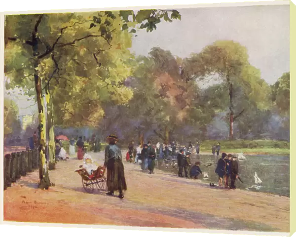 LONDON  /  HYDE PARK 1892