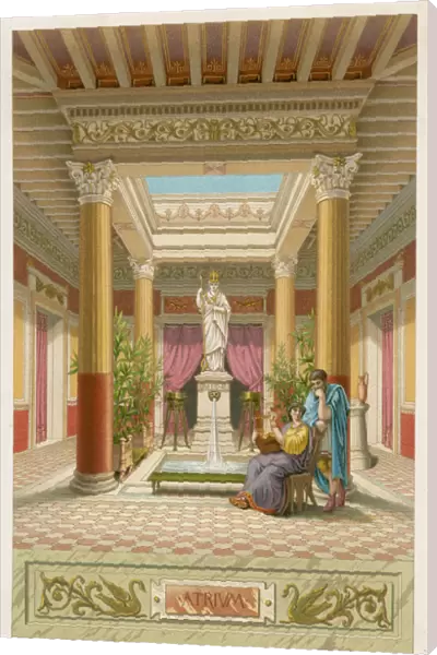 Pompeii - Atrium Restored
