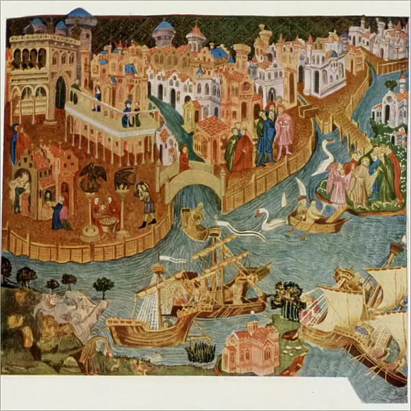 Venice - Marco Polo 1338
