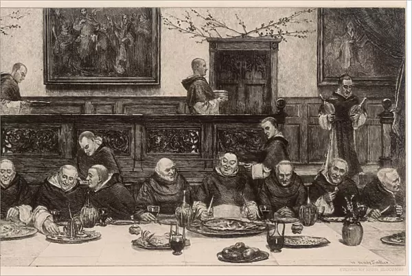 Monks at Dinner