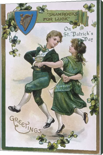 TWO DANCE AN IRISH JIG