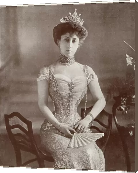H. M Queen Maud of Norway