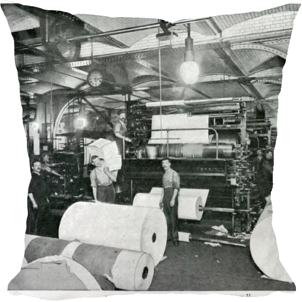 Daily Telegraph - printing room 1900