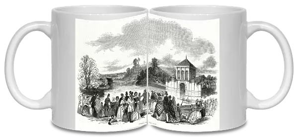 Opening of the Birkenhead docks and parks 1847