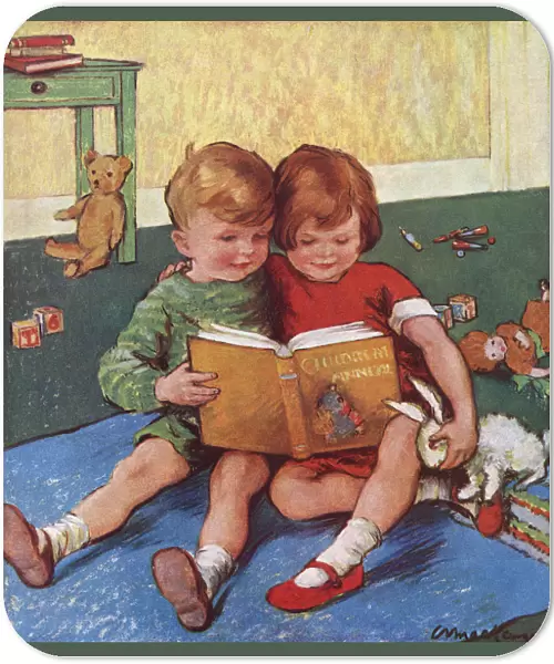 Children reading together Story Time by Mackenzie