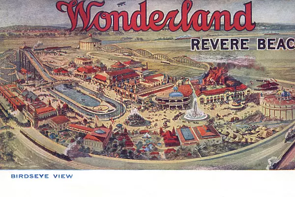 Wonderland, Revere Beach, Massachusetts, USA