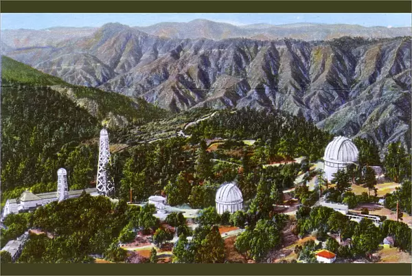 Pasadena, California, USA - Mount Wilson Observatory