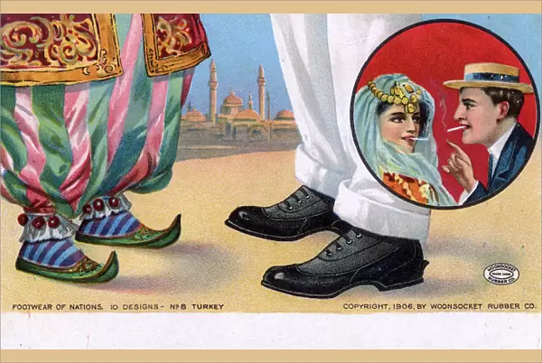 Footwear of the Nations - Turkey (and Western)