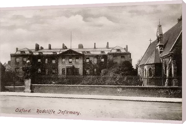 The Radcliffe Infirmary, Oxford, Oxfordshire, England