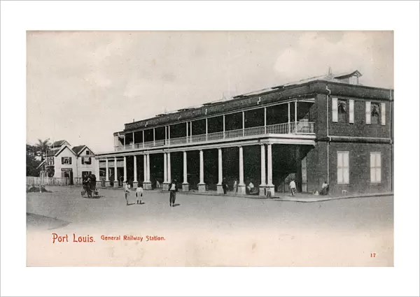 Mauritius - Port Louis - General Railway Station