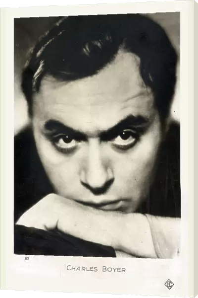 Charles Boyer - French Actor and film star