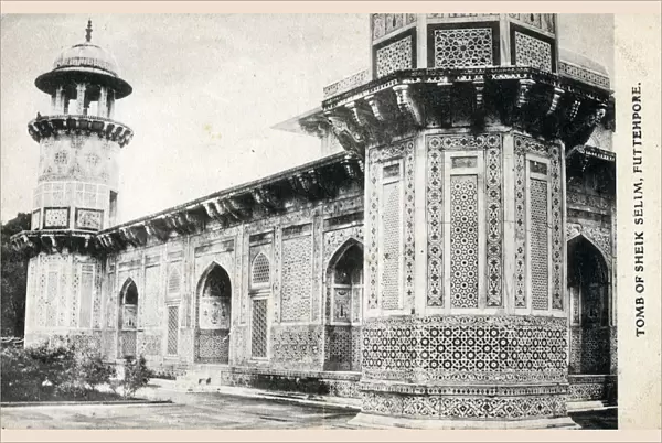 Tomb of Sheikh Salim Chisti, Fatehpur, Uttar Pradesh, India