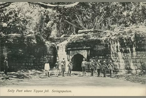 Water Gate - where Tipu Sultan fell - Siege of Seringapatam