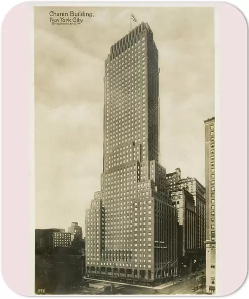 The Chanin Building, New York City, USA