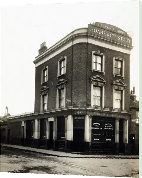 Photograph of Beresford Arms, Camberwell, London