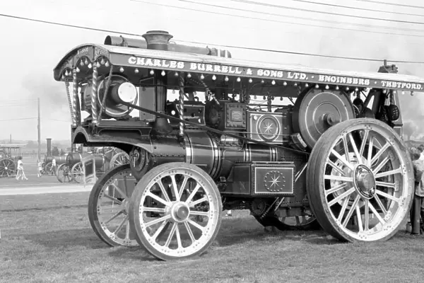 Burrell Showmans Road Locomotive 4000, Ex-Mayor