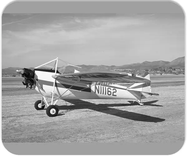 Buhl LA-1 Flying Bull Pup N11162