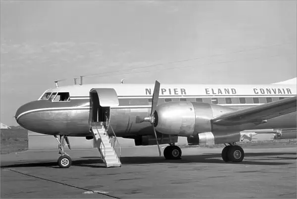 Napier Eland Convair 340 - 440 Mark II - Convair 440-62