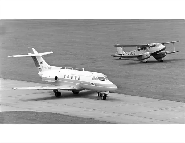 Hawker Siddeley and de Havilland Dragon Rapide