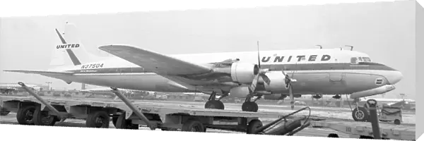 Douglas DC-6 N37504
