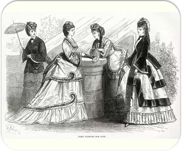 Fashions for June 1870