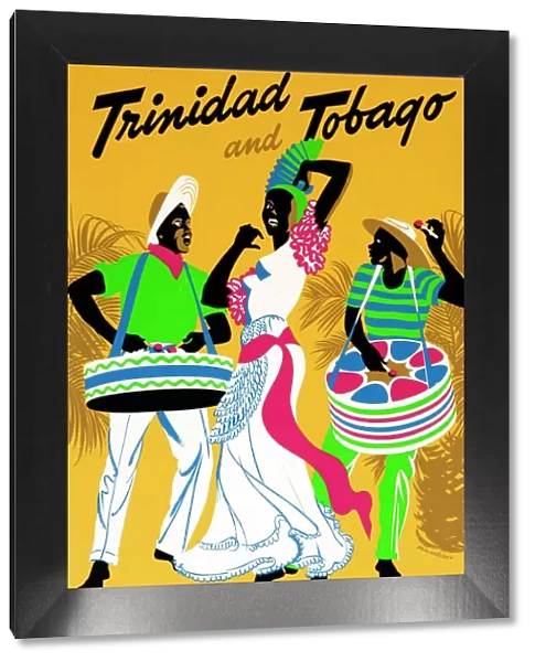 Poster, Trinidad and Tobago Tourist Board