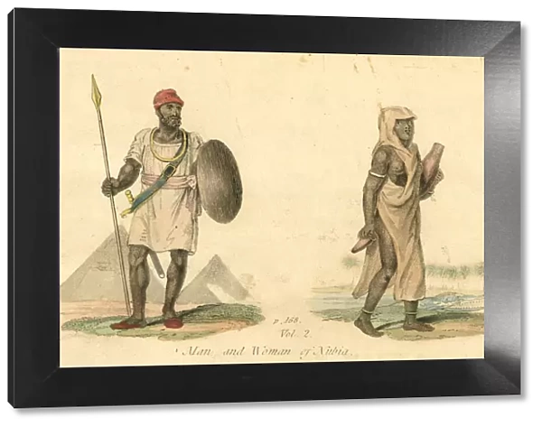 Man and Woman of Nubia