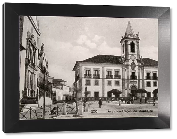 City Hall, Aveiro, Central Portugal