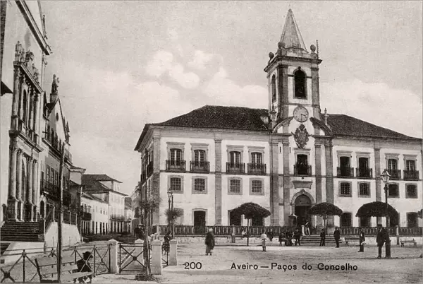 City Hall, Aveiro, Central Portugal
