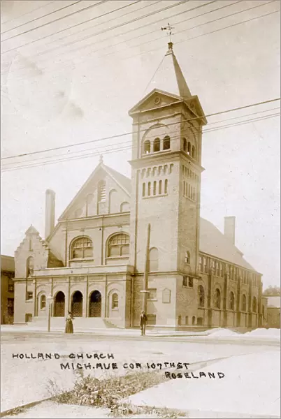 Dutch Reformed Church, Roseland, Chicago, Illinois, USA