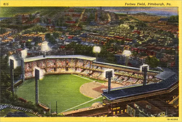 Forbes Field Stadium, Pittsburgh, PA, USA
