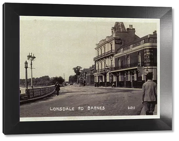 Lonsdale Road, Barnes, south-west London