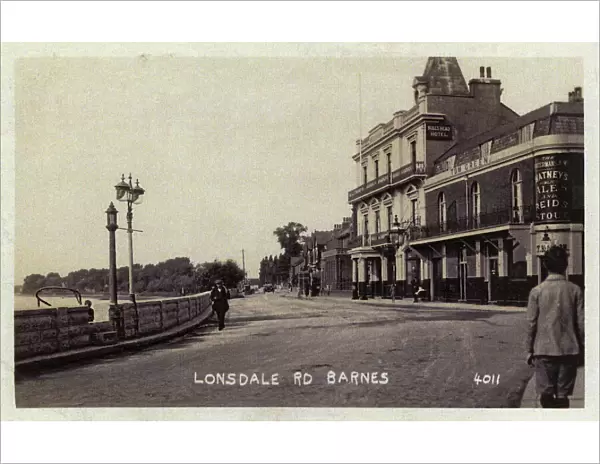 Lonsdale Road, Barnes, south-west London