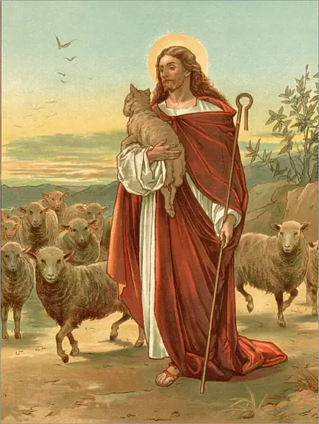 Biblical Tales by John Lawson, Jesus the Good Shepherd
