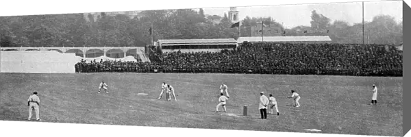 Cricket - England versus Australia at Lords, 1905