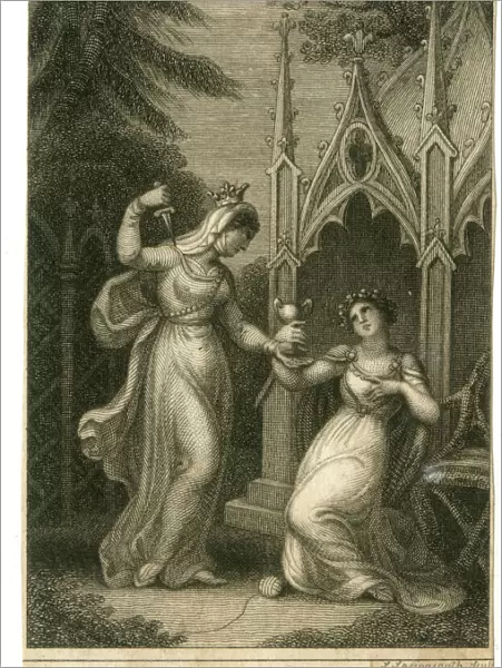 Queen Eleanor of Aquitaine and Rosamund Clifford