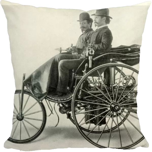 Early Motor Cars - Benz Car 1887
